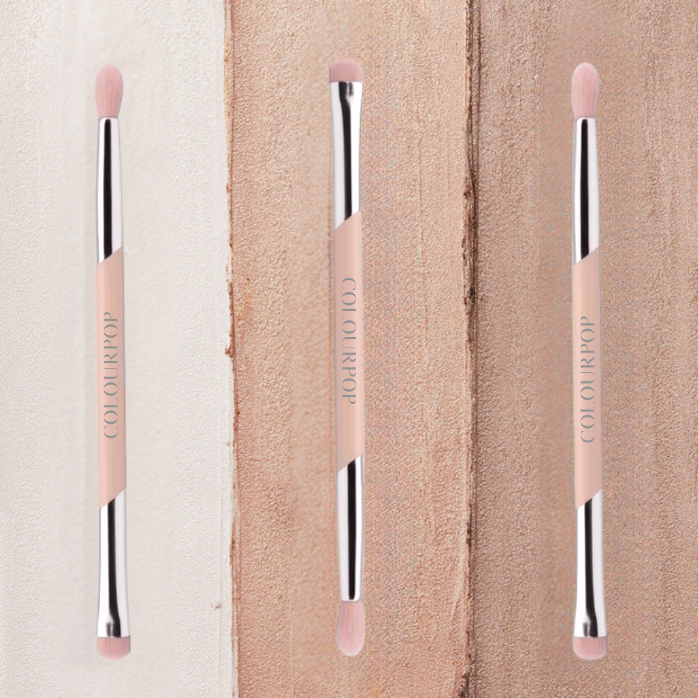 Cọ 2 Đầu Tán Phấn Mắt Và Viền Mí COLOURPOP Double-Ended Brush COA3